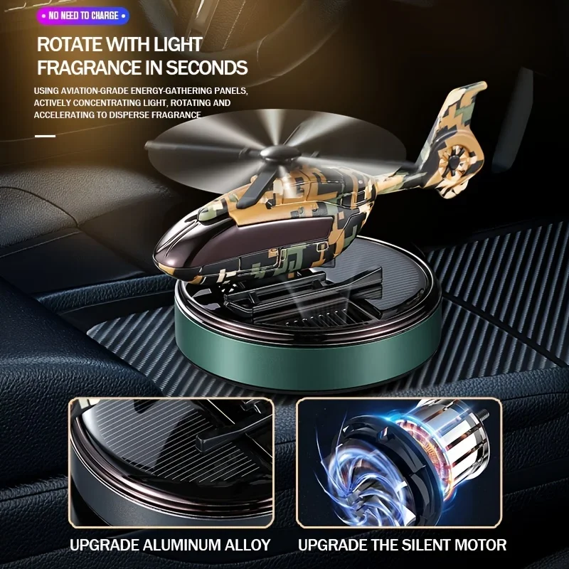Car Solar Air Freshener Automa - Odor Eliminator Car recension och pris