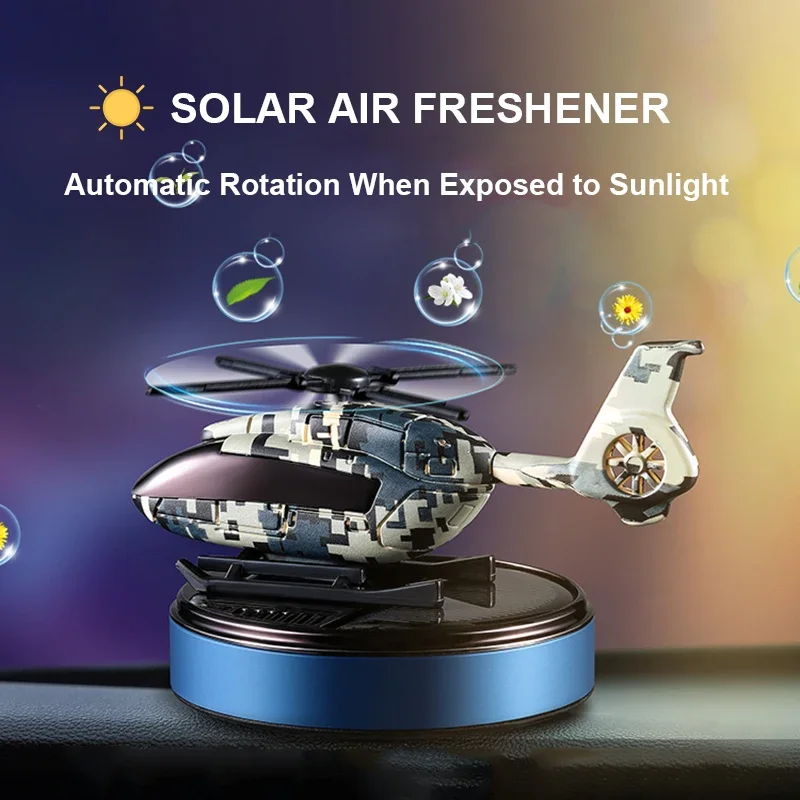 Car Solar Air Freshener Automa - Odor Eliminator Car recension och pris