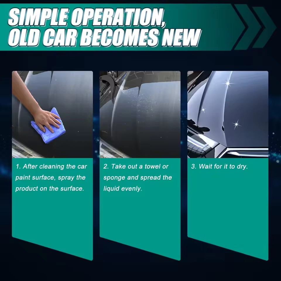 Car Ceramic Coating Car Wax Sc - Car Wax Ceramic Coating recension och pris