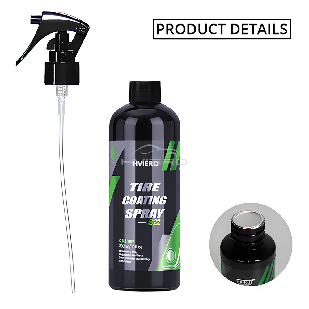 Car Refurbish Tyre Gloss Tire  - Tire Shine Spray Sealant recension och pris