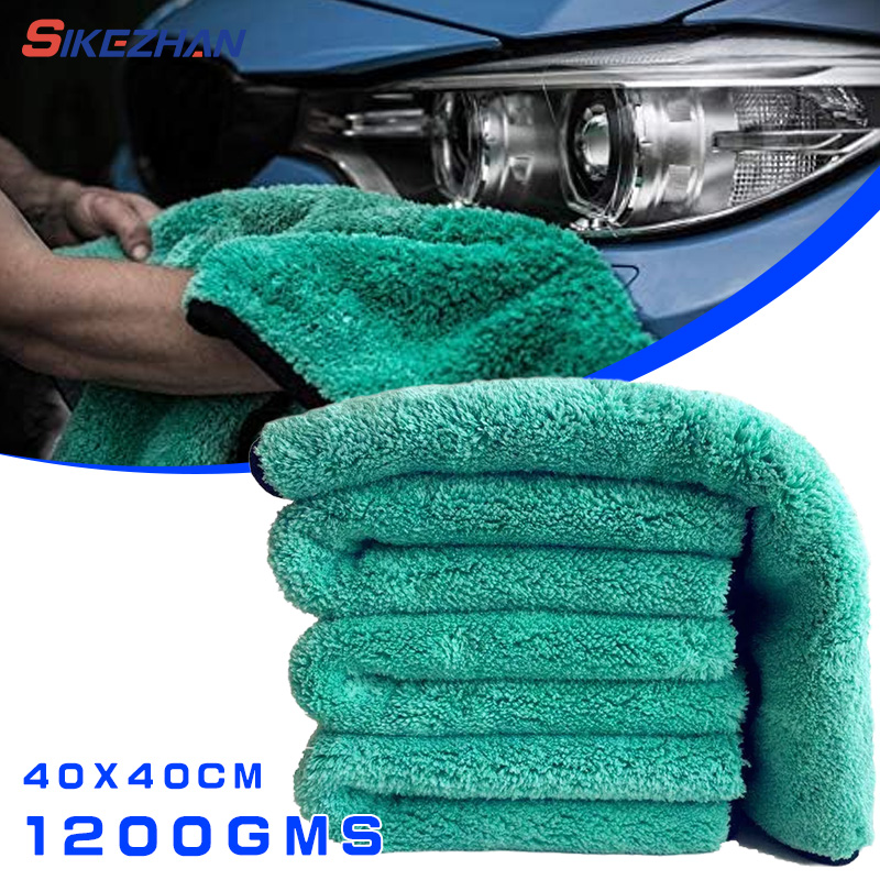 1200GSM Car Wash Microfiber To - Microfiber Towel Detailing recension och pris