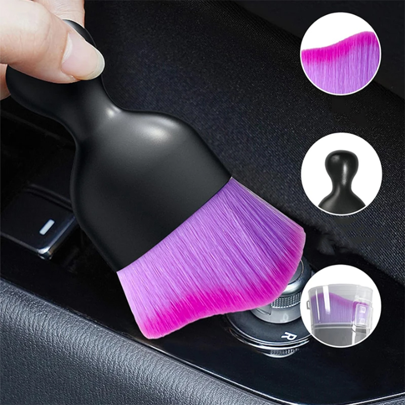 Car Vent Purple Cleaning Soft  - Interior Detailing Kit recension och pris