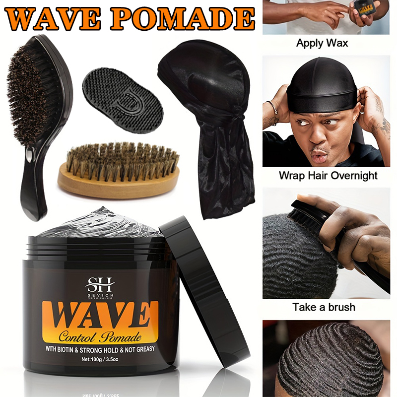 360 Deep Waves Control Pomade  - Clay Bar Lubricant recension och pris