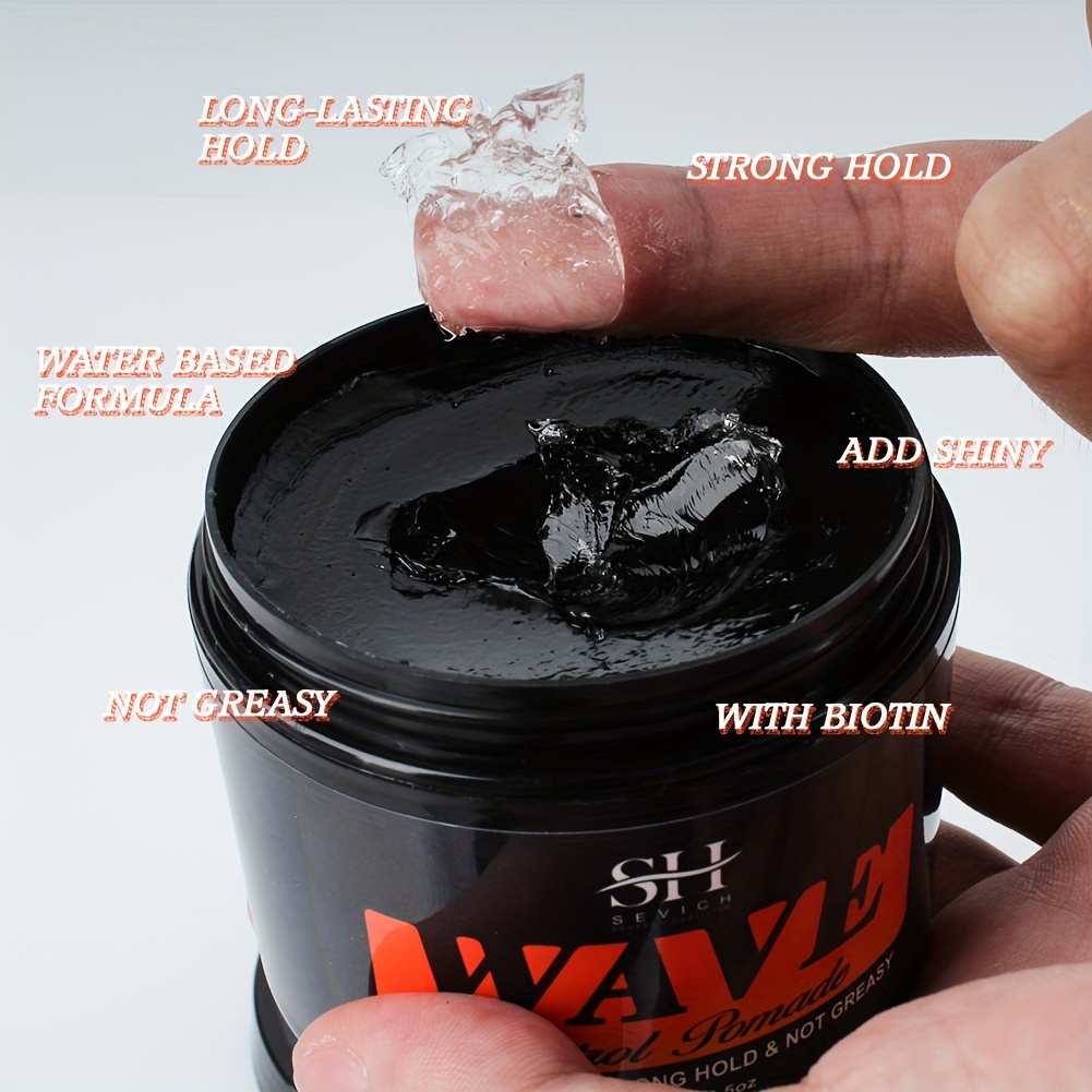 360 Deep Waves Control Pomade  - Clay Bar Lubricant recension och pris