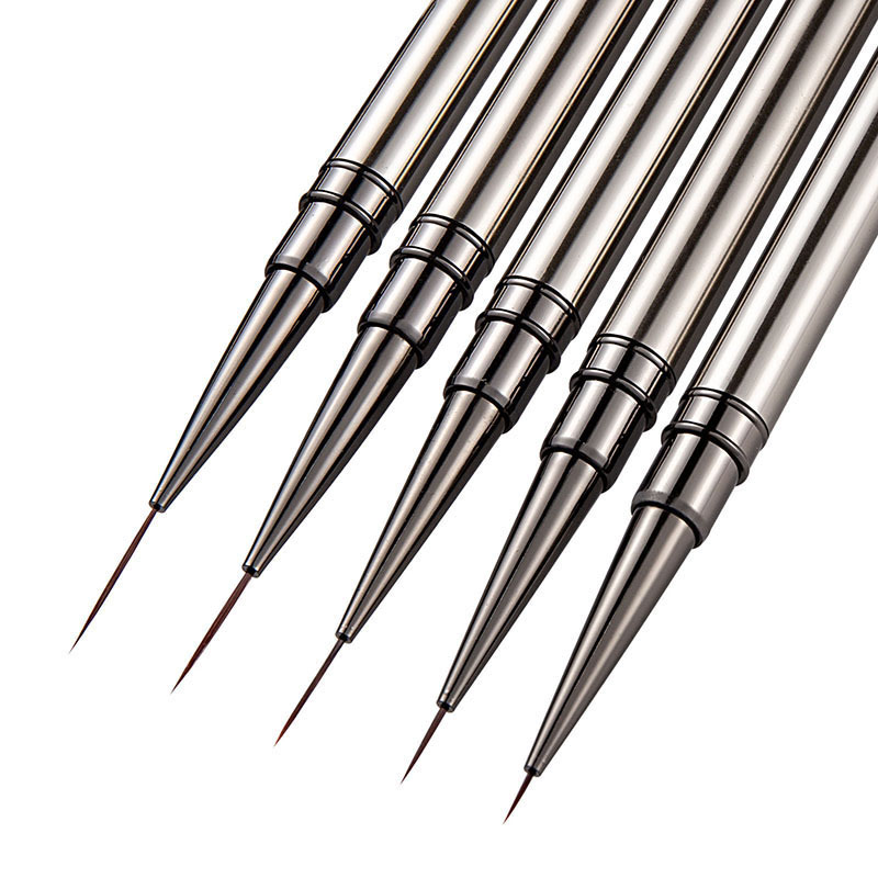 1/3/5pcs Nail Art Liner Brushe - Detailing Brush Set recension och pris