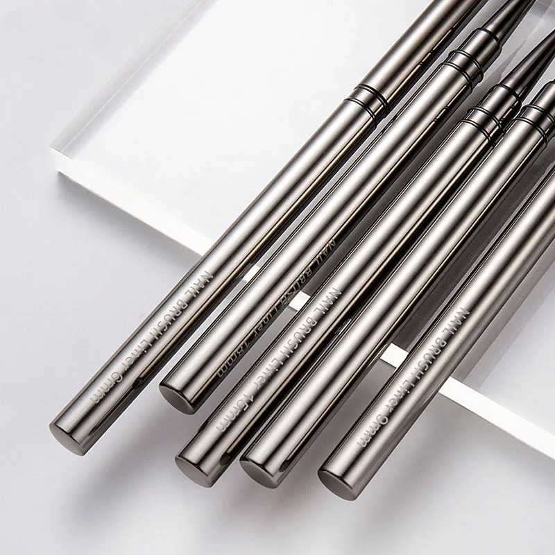 1/3/5pcs Nail Art Liner Brushe - Detailing Brush Set recension och pris