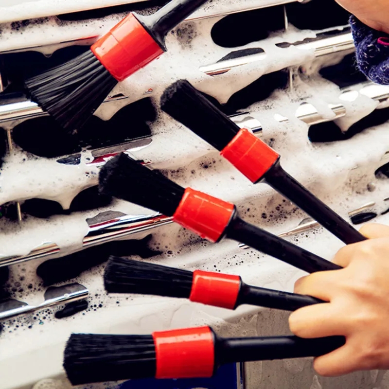 Plastic Car Cleaning Brush Set - Interior Detailing Kit recension och pris