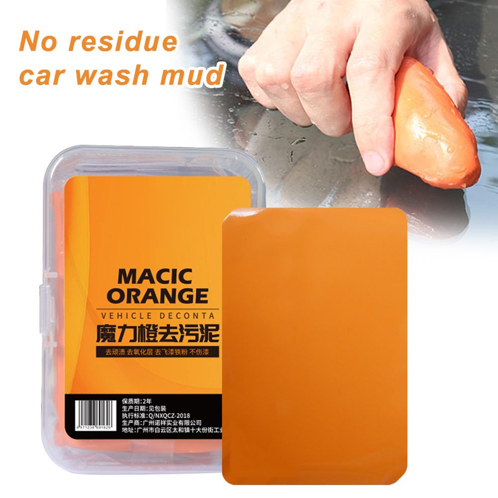 Residue Free Car Wash Clay Mud - Clay Bar Lubricant recension och pris