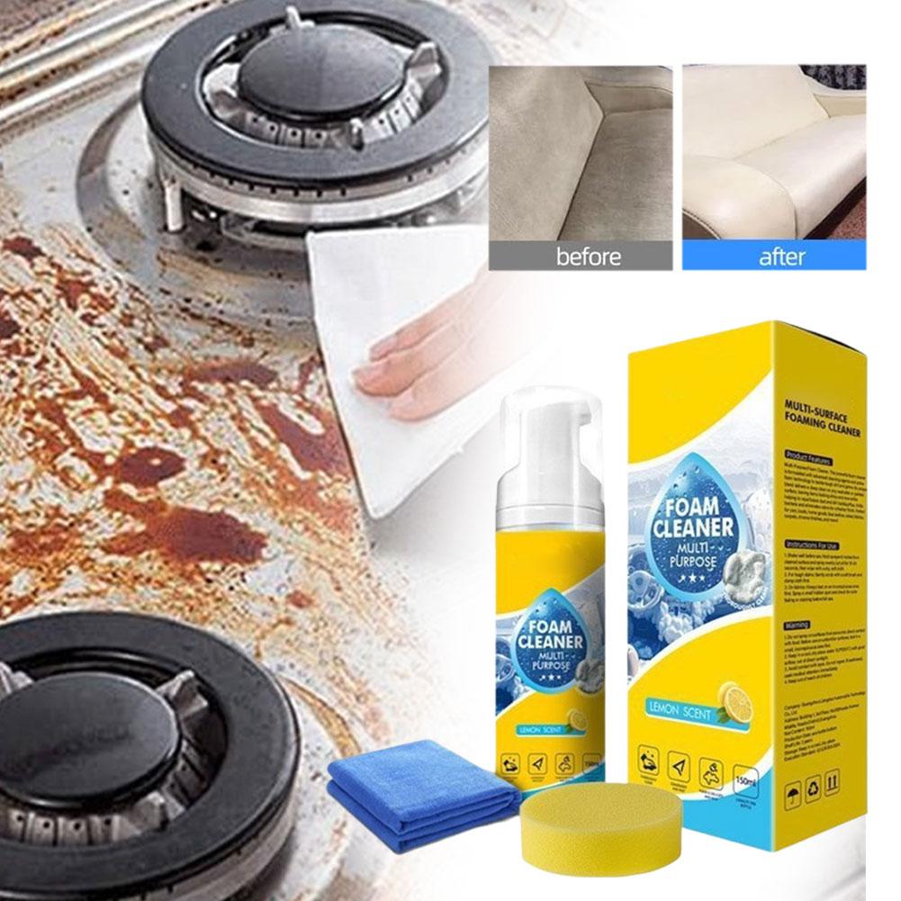 Lemon Scent Foam Cleaner For A - Interior Detailing Kit recension och pris