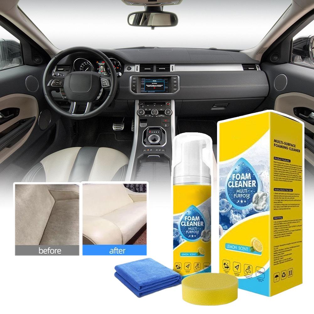Lemon Scent Foam Cleaner For A - Interior Detailing Kit recension och pris