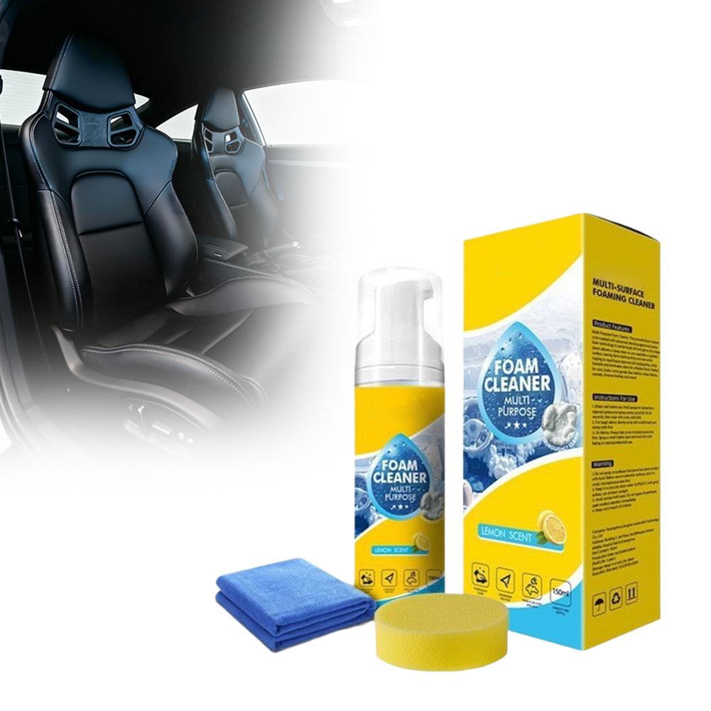 Lemon Scent Foam Cleaner For A - Interior Detailing Kit recension och pris