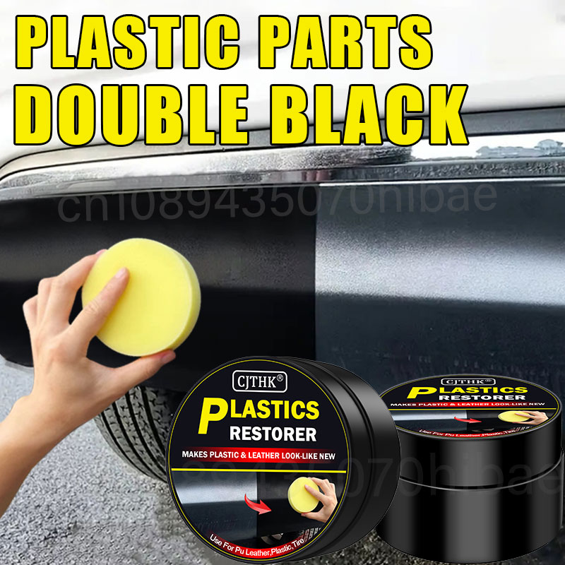 Car Plastic Restorer Back To B - Leather Cleaner Interior recension och pris