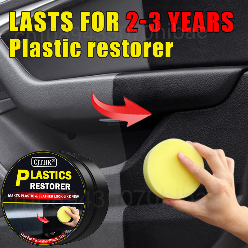 Car Plastic Restorer Back To B - Leather Cleaner Interior recension och pris
