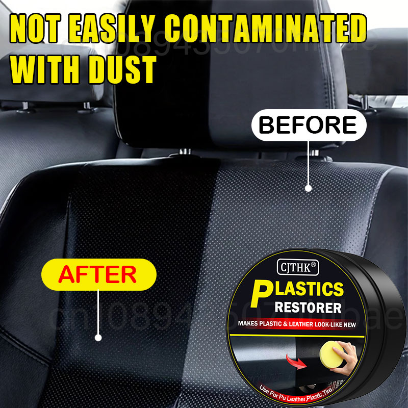 Car Plastic Restorer Back To B - Leather Cleaner Interior recension och pris