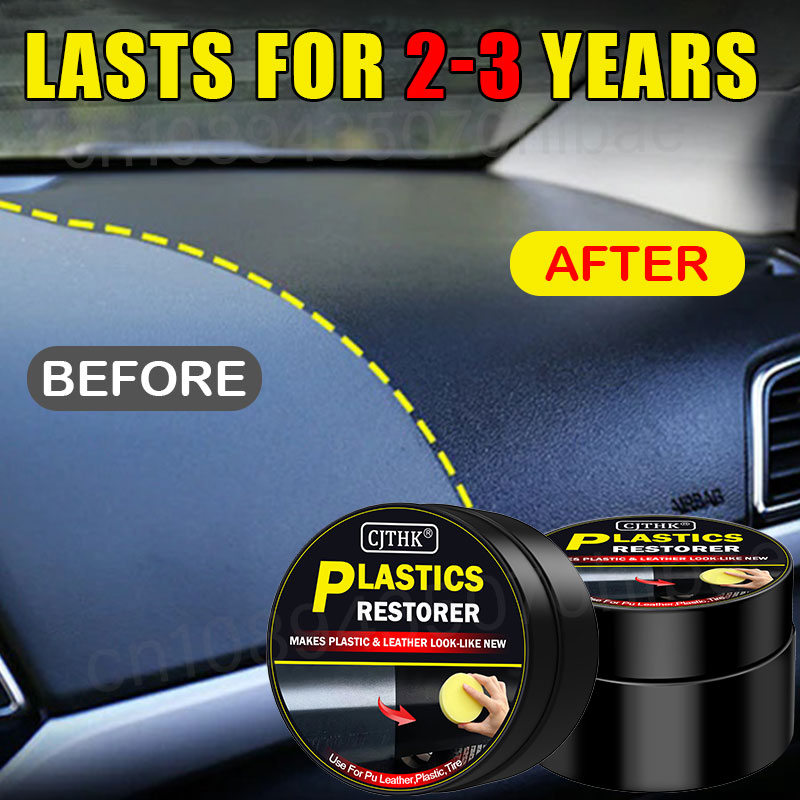 Car Plastic Restorer Back To B - Leather Cleaner Interior recension och pris