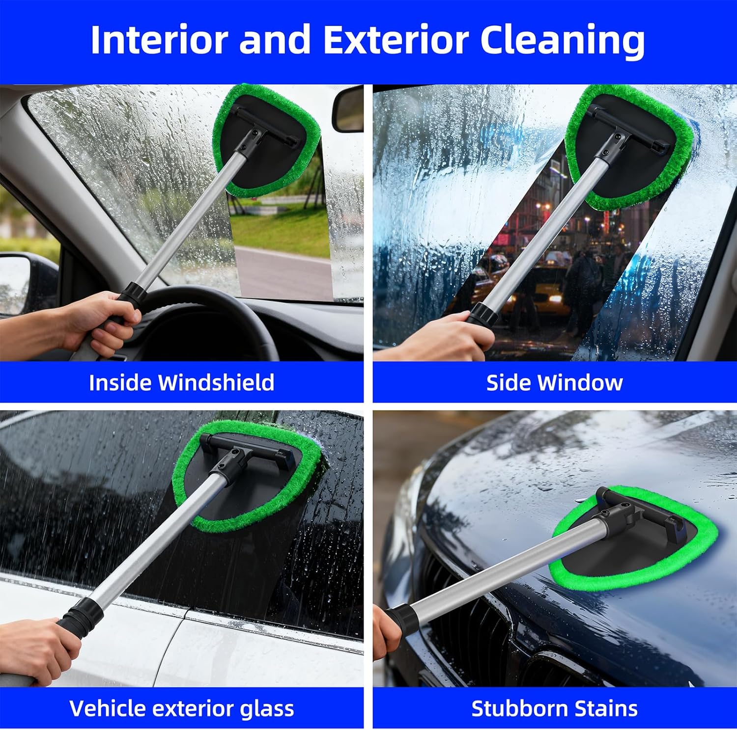 Windshield Cleaner Tool, Car W - Interior Detailing Kit recension och pris