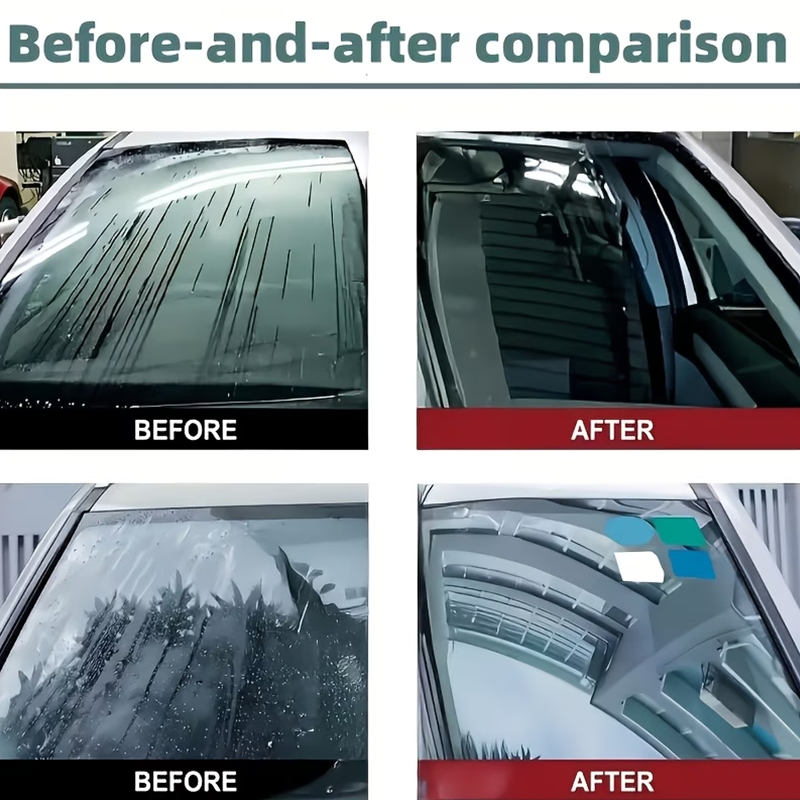 Car Glass Coating Washer Fluid - Glass Cleaner Streak recension och pris