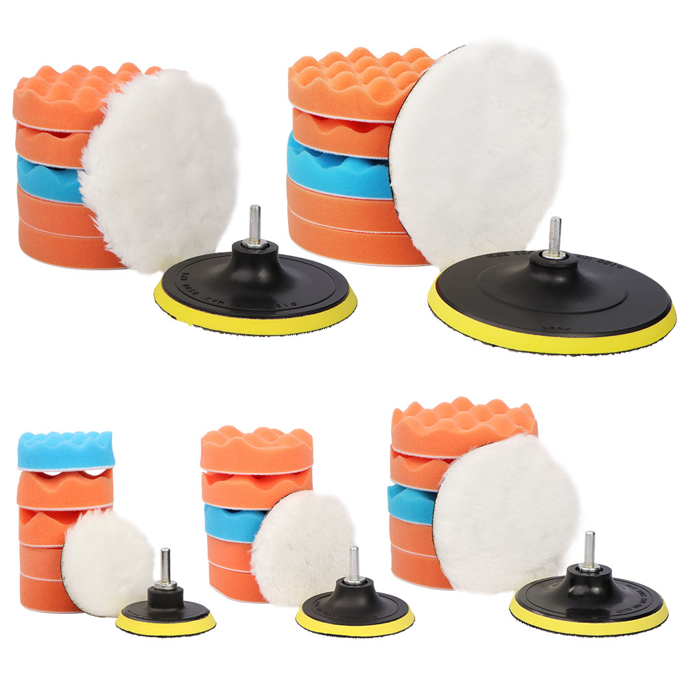 8pcs Auto Car Polishing Pad Ki - Polish Pad Set Buffer recension och pris