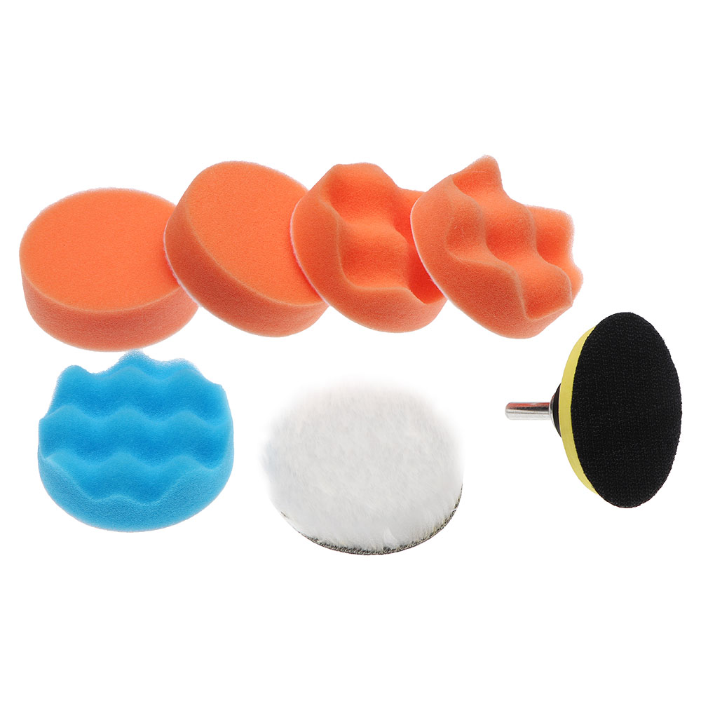 8pcs Auto Car Polishing Pad Ki - Polish Pad Set Buffer recension och pris