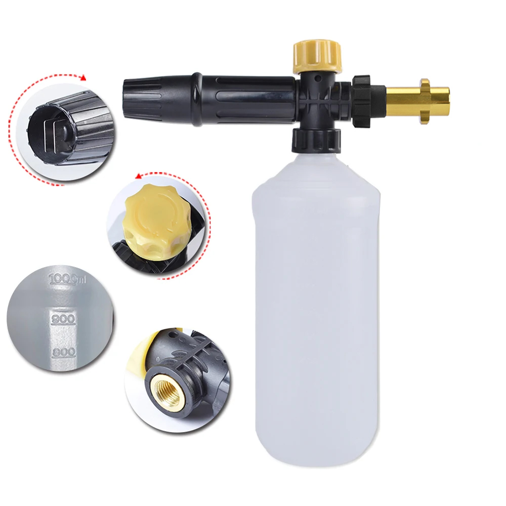 Pressure Washer Adjusable Foam - Foam Cannon Car Wash recension och pris