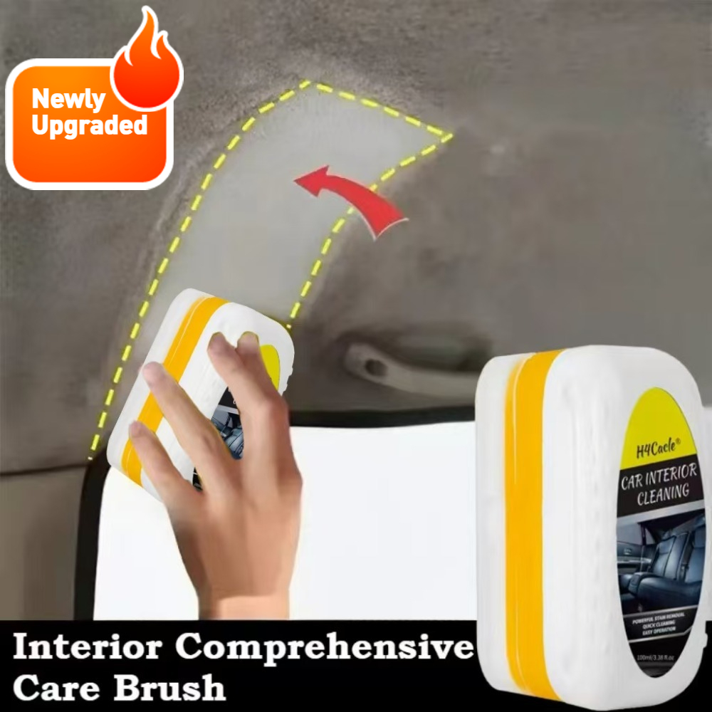Car Interior Cleaner Brush Sea - Seat Cleaner Fabric recension och pris