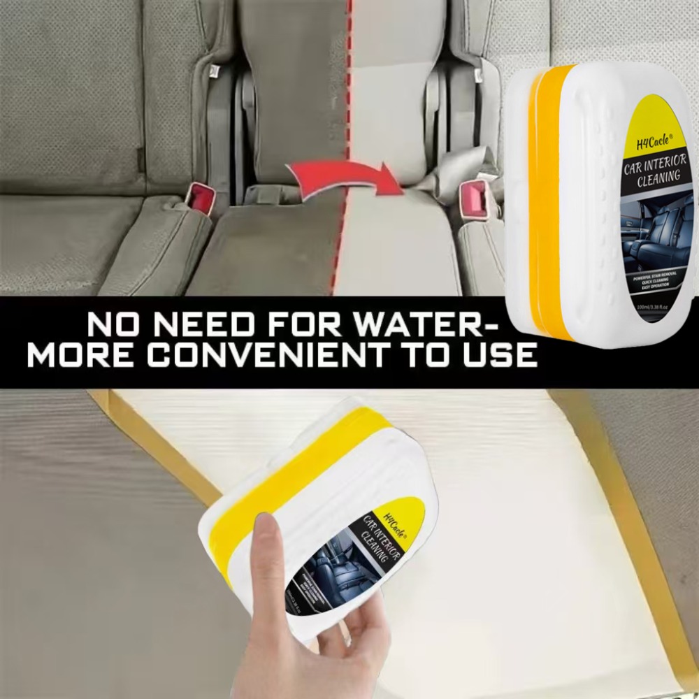 Car Interior Cleaner Brush Sea - Seat Cleaner Fabric recension och pris