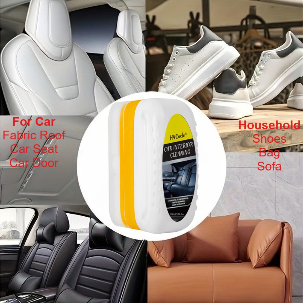 Car Interior Cleaner Brush Sea - Seat Cleaner Fabric recension och pris