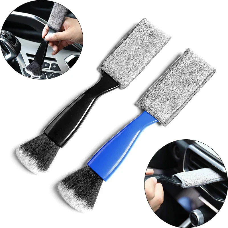 Double-Sided Car Air Condition - Car Cleaning Brush recension och pris