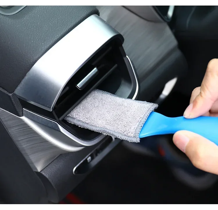 Double-Sided Car Air Condition - Car Cleaning Brush recension och pris
