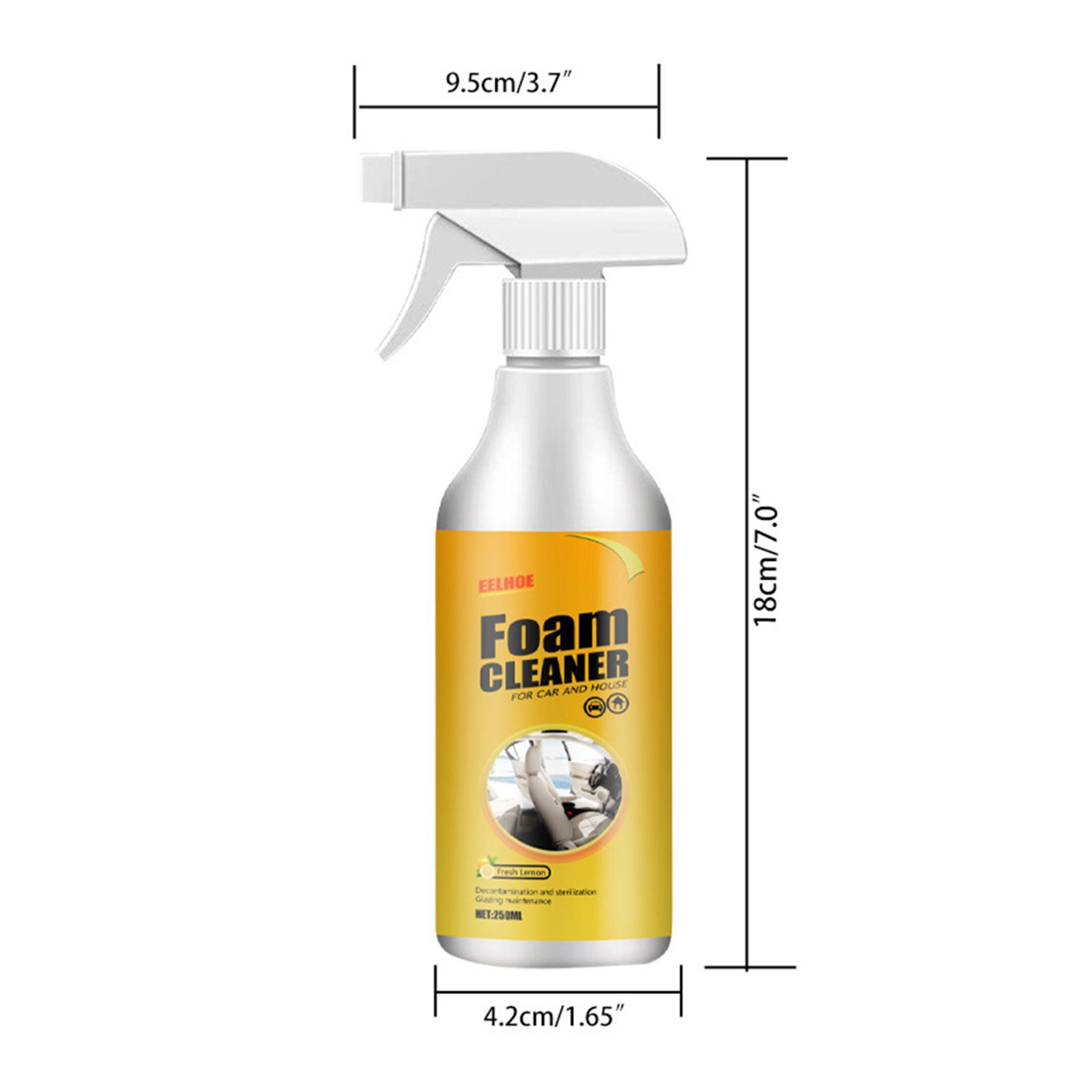 Car Foam Cleaner Multifunction - Seat Cleaner Fabric recension och pris