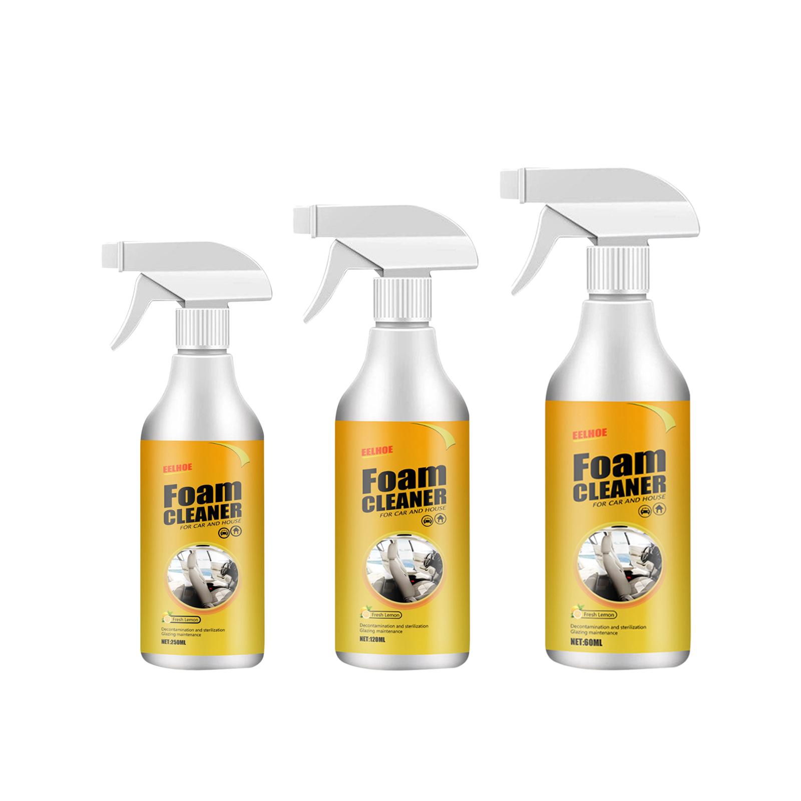 Car Foam Cleaner Multifunction - Seat Cleaner Fabric recension och pris