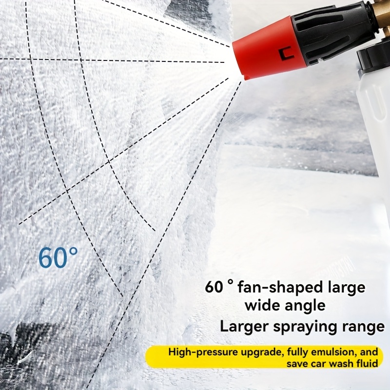 33.8oz Car Wash Foam Cannon -  - Foam Cannon Car Wash recension och pris