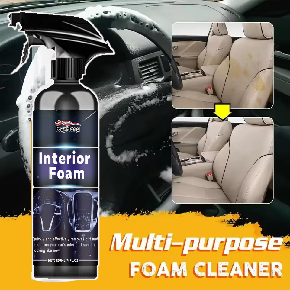 Multi-purpose Car Interior Foa - Seat Cleaner Fabric recension och pris
