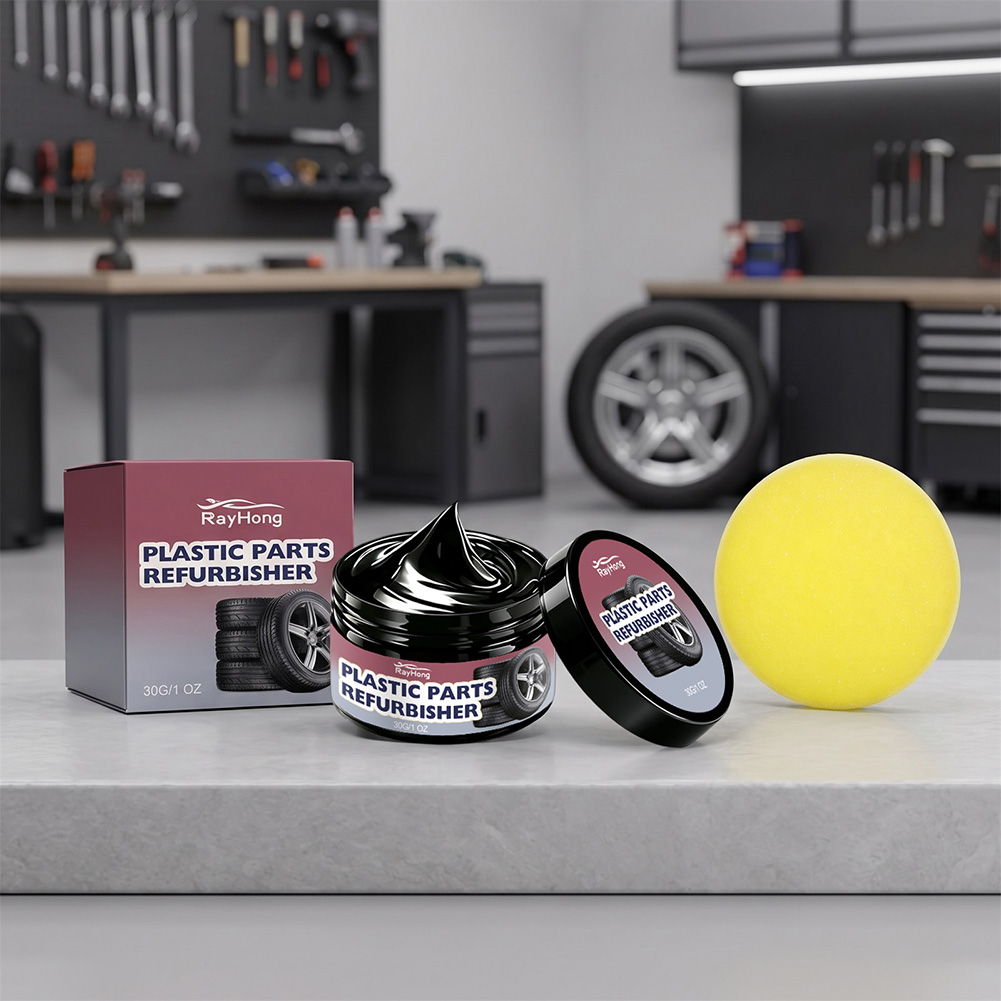 Black Trim Restorer For Cars P - Trim Restorer Plastic recension och pris
