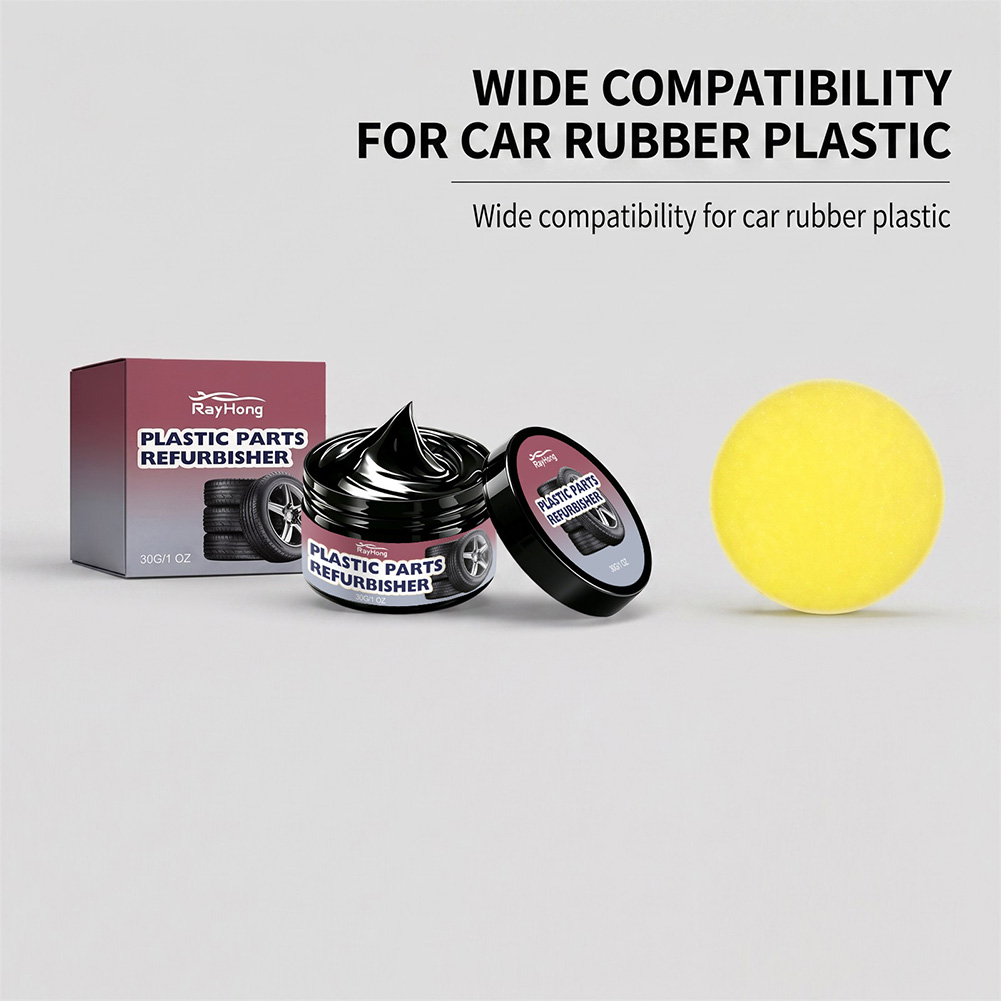 Black Trim Restorer For Cars P - Trim Restorer Plastic recension och pris