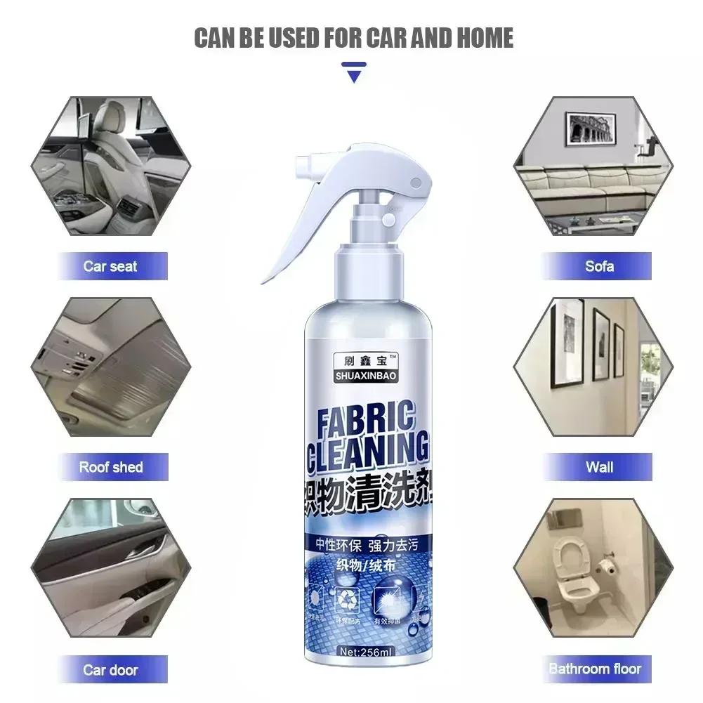 Car Interior Cleaning Agent Ce - Seat Cleaner Fabric recension och pris