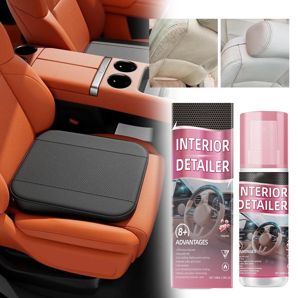 100ml Car Interior Polishing C - Leather Cleaner Interior recension och pris