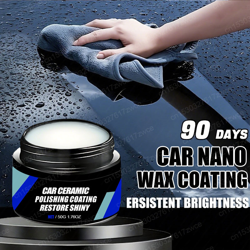 Ceramic Nano Polish Wax for Ca - Car Wax Ceramic Coating recension och pris