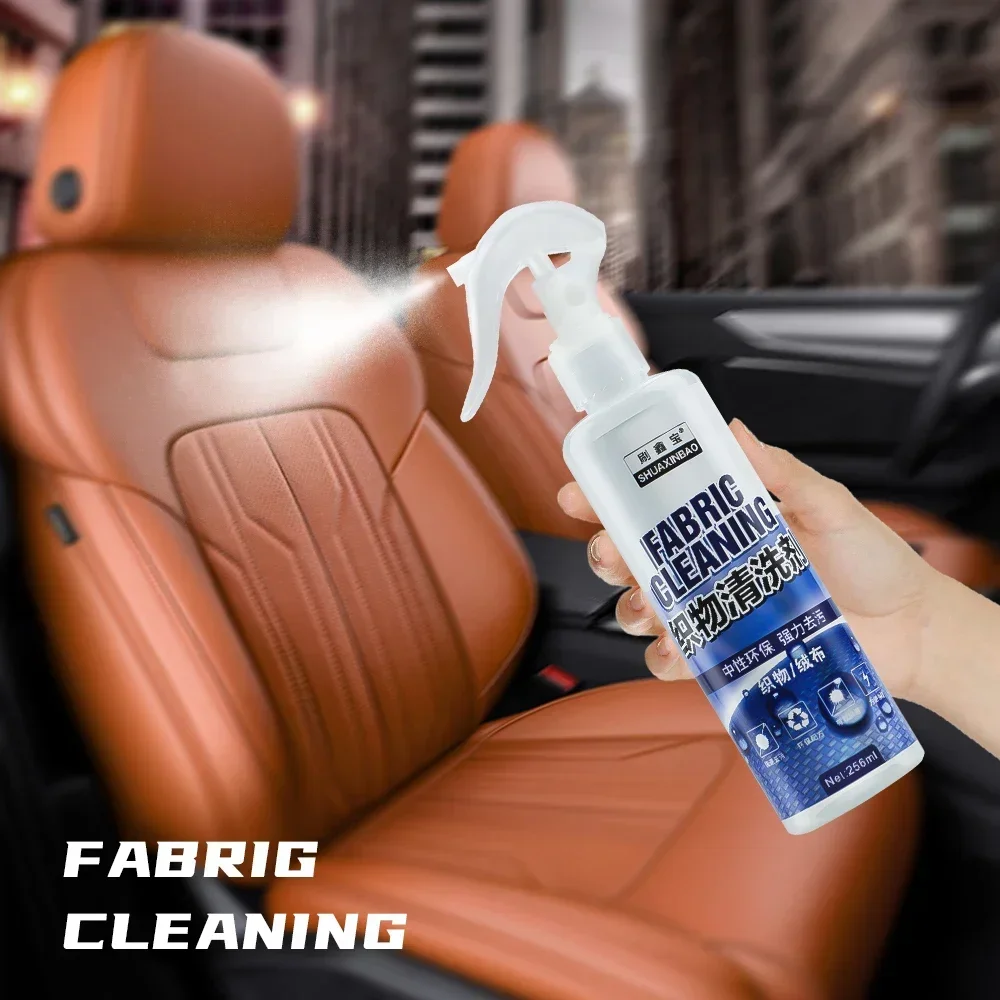 Car Interior Cleaning Agent Ce - Seat Cleaner Fabric recension och pris