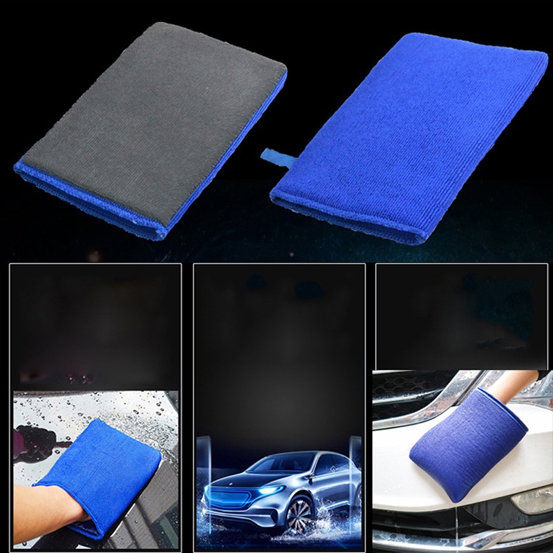 Magic Clay Bar Washing Gloves  - Clay Bar Lubricant recension och pris