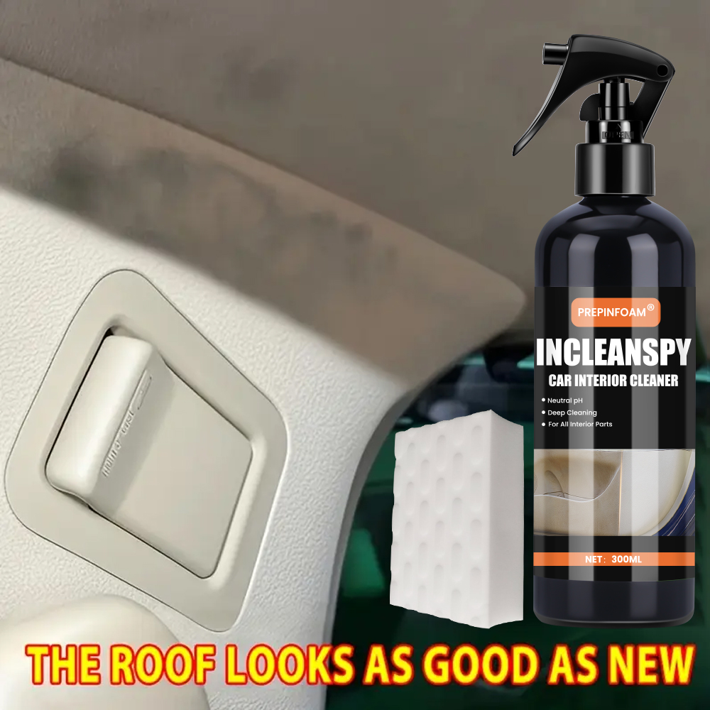 Car foam cleaner Interior Stai - Seat Cleaner Fabric recension och pris