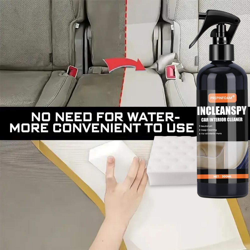 Car foam cleaner Interior Stai - Seat Cleaner Fabric recension och pris