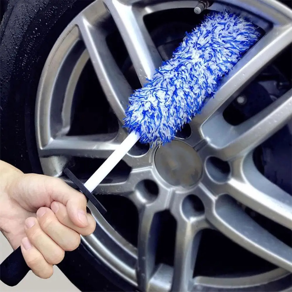 Car Alloy Wheel Cleaning Brush - Wheel Cleaner Alloy recension och pris