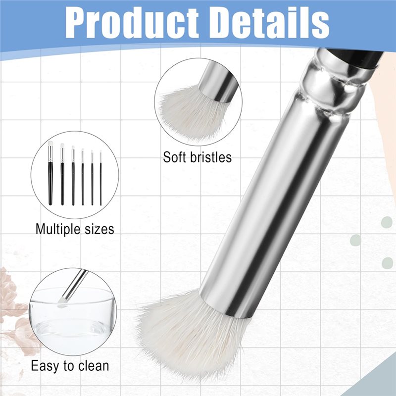 AT02-Professional For Detailed - Detailing Brush Set recension och pris