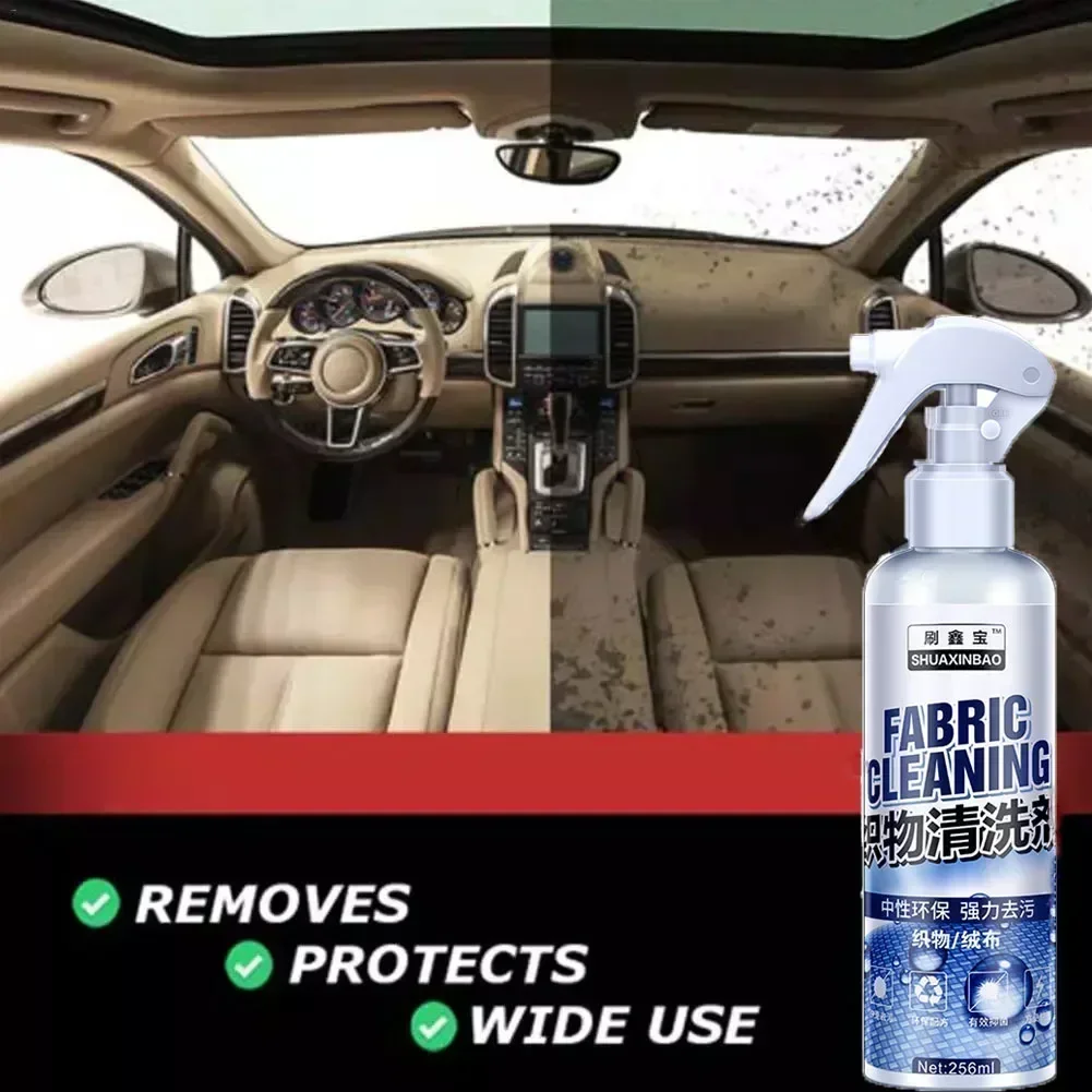 Car Interior Cleaning Agent Ce - Seat Cleaner Fabric recension och pris