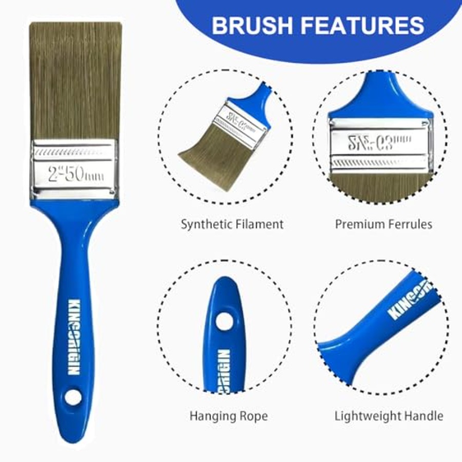 Kg Orig Versatile Pat Brush Se - Detailing Brush Set recension och pris