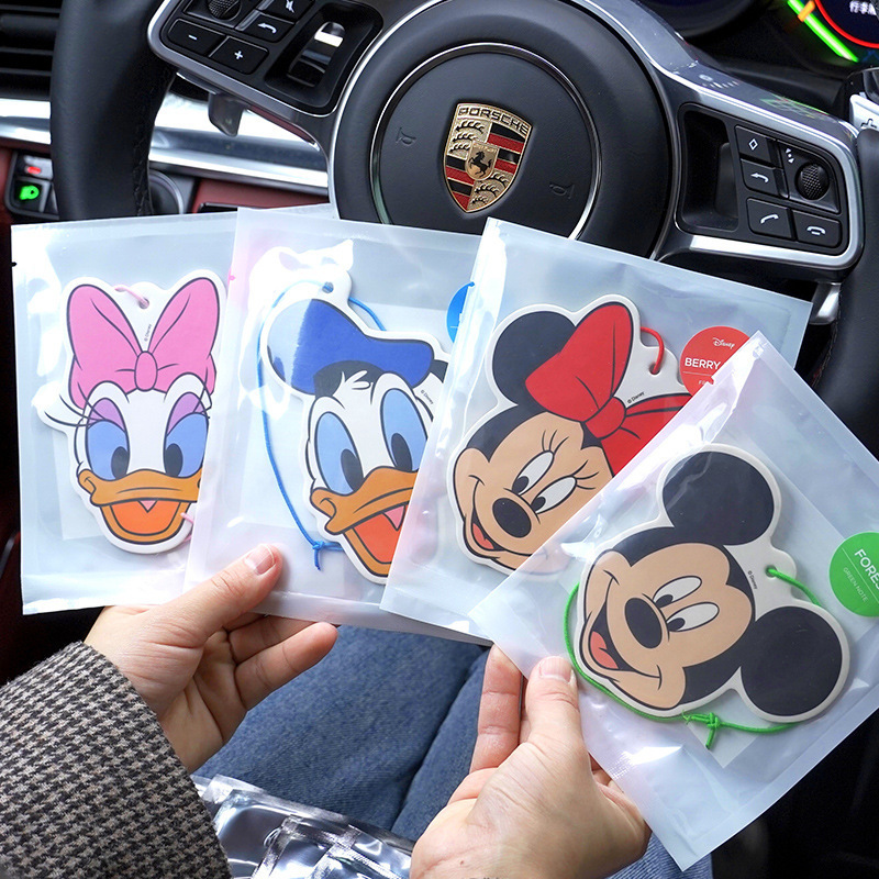 Disney Car Air Freshener Keych - Odor Eliminator Car recension och pris