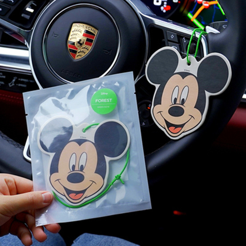 Disney Car Air Freshener Keych - Odor Eliminator Car recension och pris