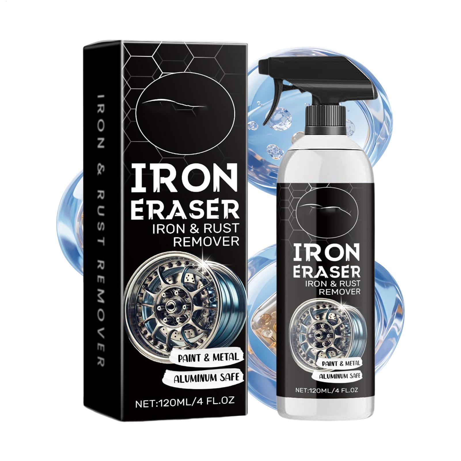 Car Wheel Rust Remover Spray E - Wheel Cleaner Alloy recension och pris