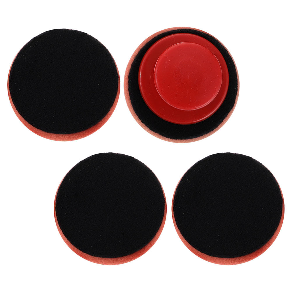 4-Piece Car Waxing Sponge Set  - Wax Applicator Pad recension och pris